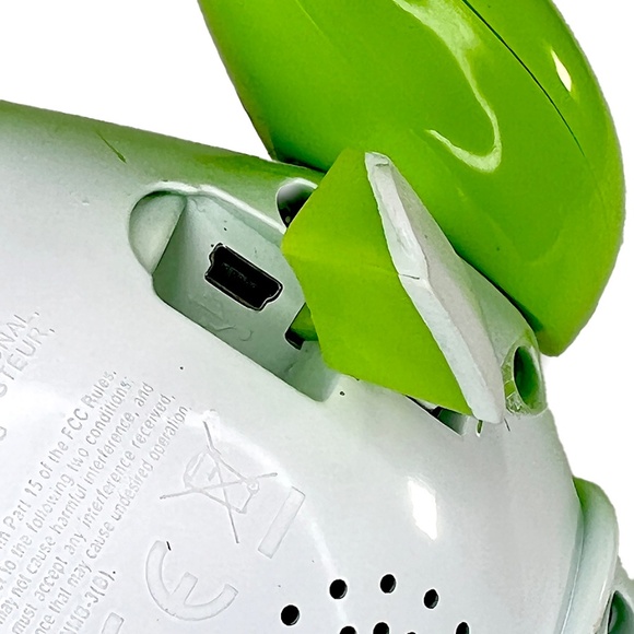 Zoomer Green Dino Rolling Interactive Toy - Picture 7 of 9